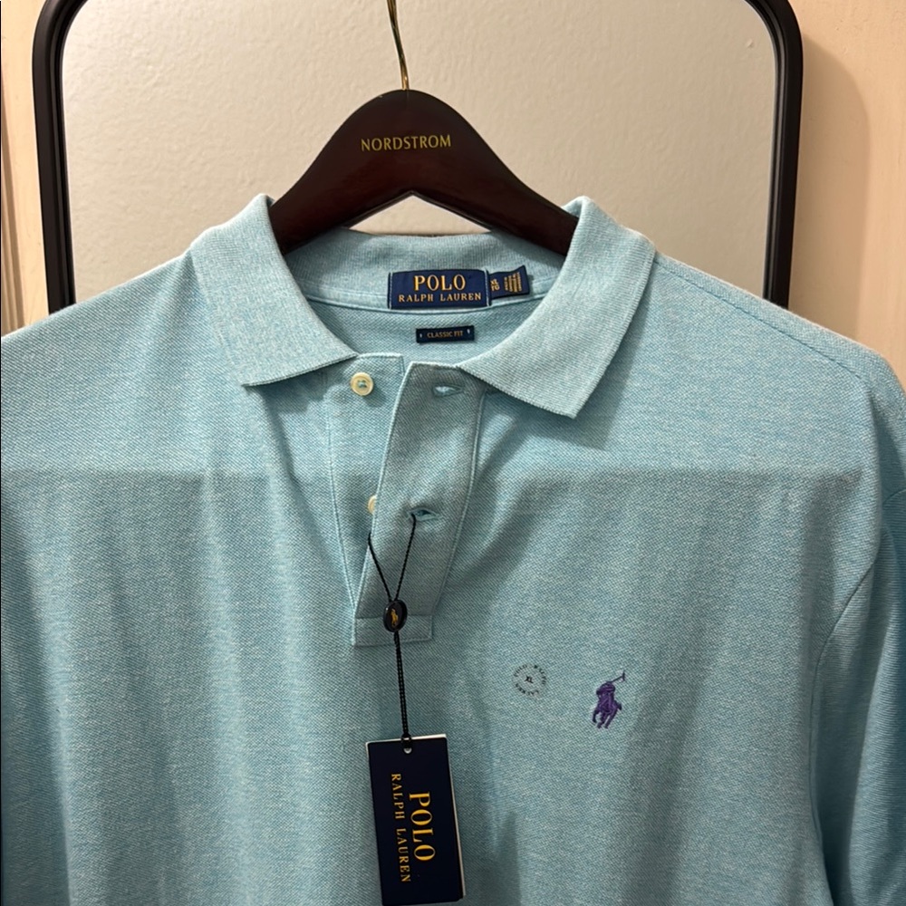 Polo by Ralph Lauren Blue Classic Polo Shirt